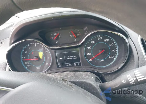 2016 Chevrolet Cruze Ls Auto из США, поврежденный, VIN 1G1BC5SM6G7253833